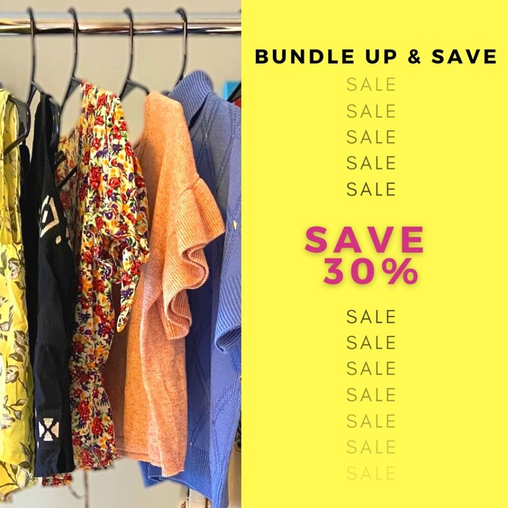 Bundle Discount On Multiple Items!